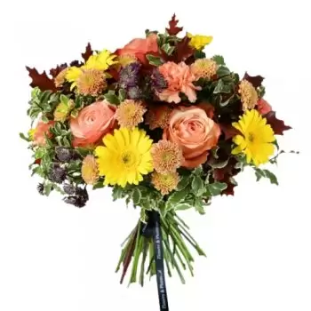 אליבון פרחים- מעורב פריחת תפוזים פרח משלוח