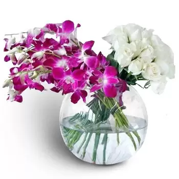 Abu Dhabi flowers  -  Elegantly Yours Flower Delivery