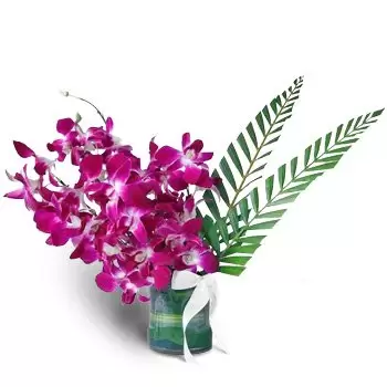 Al-Manamah 2 kwiaty- Wyjątkowa radość Kwiat Dostawy