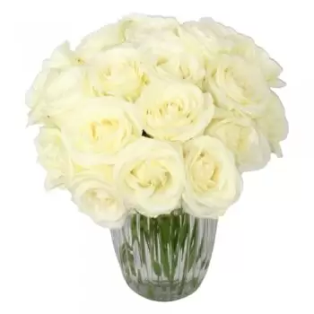 Acton Burnell-virágok- Menyasszonyi boldogság Virág Szállítás