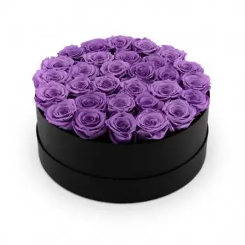 Alderminster bunga- Violet yang Mewah Bunga Penghantaran