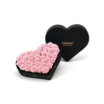 Almondbury-virágok- Szép rózsaszínek Virág Szállítás