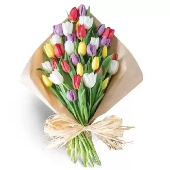 Ar-Rafah kwiaty- Wybór ogrodu Kwiat Dostawy
