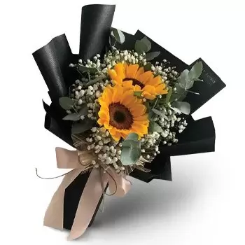 Business Bay kwiaty- wieczorne słońce Kwiat Dostawy