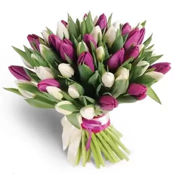 Abu Dhabi online Blomsterhandler - Blød kærlighed Buket