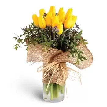 Grayteesah-virágok- Plan Yellow Virág Szállítás