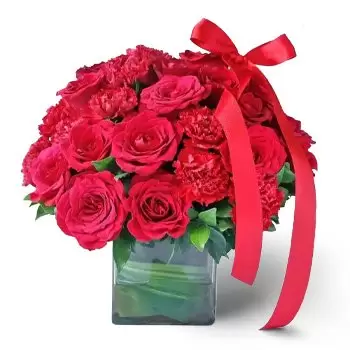Sharjah online virágüzlet - Szerelem Szimbóluma Csokor