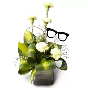 שארג'ה פרחים- סידורים לשמחה זר פרחים/סידור פרחים