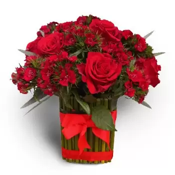 Kfifan Blumen Florist- Innere Liebe Blumen Lieferung