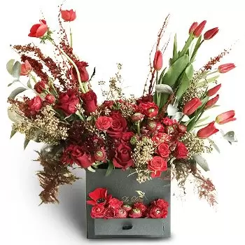 flores Becharre floristeria -  Espectacular Ramos de  con entrega a domicilio