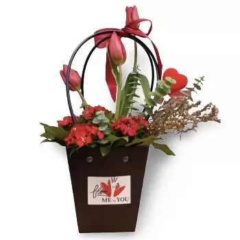 בולונה פרחים- לאהבה הגדולה פרח משלוח