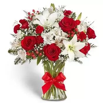Farjan (Farjan) online Blomsterhandler - Kærlige minder Buket