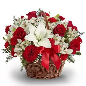 fiorista fiori di Al-Manarah- Rallegrarsi Fiore Consegna