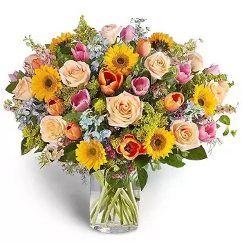 Deira online Blomsterhandler - De kærligste minder Buket