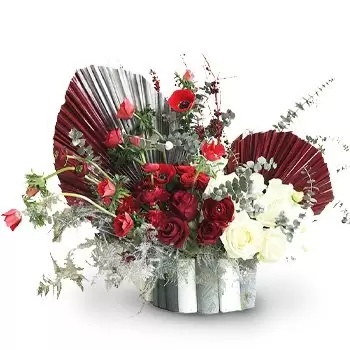 בטגנירין פרחים- יותר אהבה פרח משלוח