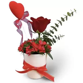 Dhour Csárd-virágok- Édes szerelem Virág Szállítás