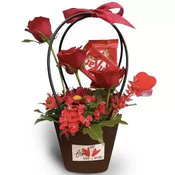 flores Yahchouch floristeria -  Universo Ramos de  con entrega a domicilio