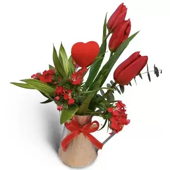 flores Mkalles floristeria -  Felicidad Ramos de  con entrega a domicilio