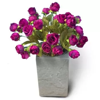 Jiye Blumen Florist- Anordnung 1 Blumen Lieferung