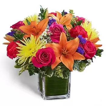 Al Bandar-virágok- Vigasz színben Virág Szállítás