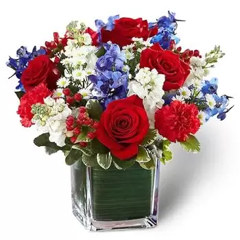 Al-Yufrah 4 flowers  -  Soothing Petals Flower Delivery