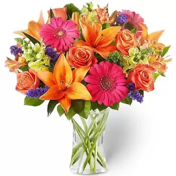 Business Bay kwiaty- Eksplozja emocji Kwiat Dostawy