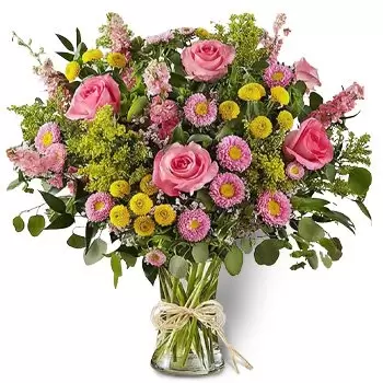 flores Dubai floristeria -  Día de verano Ramos de  con entrega a domicilio
