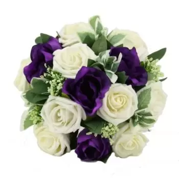 flores Madrid floristeria -  Romance clásico Ramos de  con entrega a domicilio