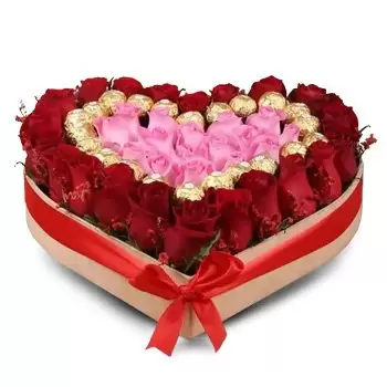 אבו דאבי פרחים- ביטוי של אהבה פרח משלוח