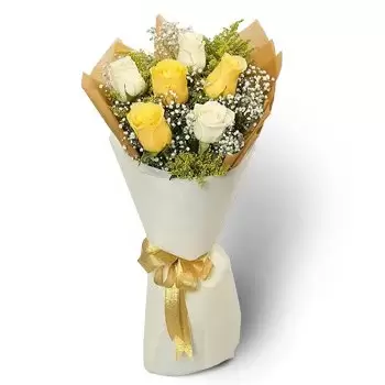 Al Barsha South First Blumen Florist- Glänzende Glückseligkeit Blumen Lieferung