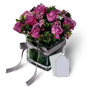 Meaisem Second Blumen Florist- Magischer Lavendel Blumen Lieferung