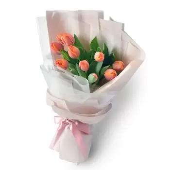 Hadaeq Sheikh Mohammed Bin Rashid-virágok- Love Whisper Virág Szállítás