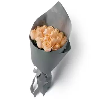 United Arab Emirates flowers  -  Peach Roses Flower Delivery