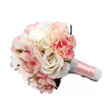 fiorista fiori di Barbados- Rosa Romance Fiore Consegna