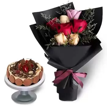 Dubai internet city flowers  -  Joyness Combo Flower Delivery