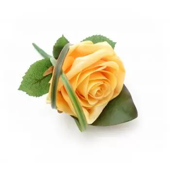 Saint George flowers  -  Rose Buttonhole Flower Delivery