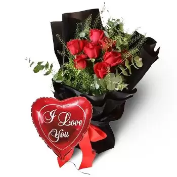 Al-Awir 1 flowers  -  I Love You Flower Delivery