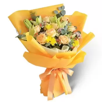Al-Mizhar 2 kwiaty- Lojalna miłość Kwiat Dostawy