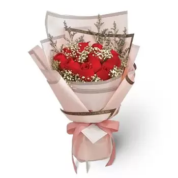 fiorista fiori di Al Gharayen 1- Amore gioviale Fiore Consegna