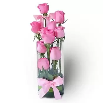 Al Twar Third-virágok- Rózsaszín Boldogság Virág Szállítás