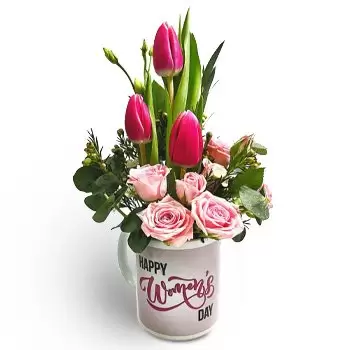 ดอกไม้ อาบูดาบี - สำหรับคุณ ดอกไม้ จัด ส่ง