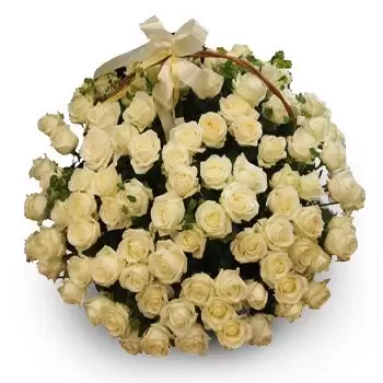 بائع زهور أنتونوفو- سلة الزهور 01 زهرة التسليم