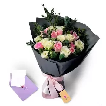 flores de Abu Dhabi- pontos de amor Flor Entrega
