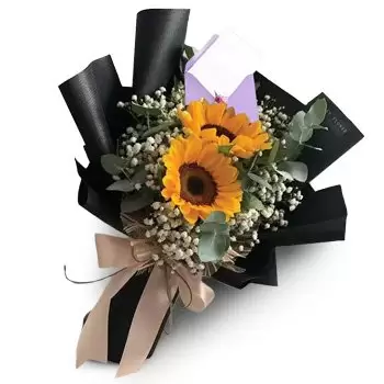 ZJEDNOCZONE EMIRATY ARABSKIE kwiaty- Błyszczące życzenia Kwiat Dostawy