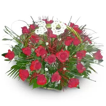 Krakow online Blomsterhandler - Levende blomster Buket