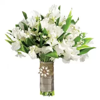 flores Madrid floristeria -  Dulce romance Ramos de  con entrega a domicilio