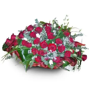 Polsko květiny- KOŠÍK NA KVĚTINY 08 Květ Dodávka