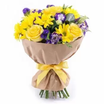flores Hungría floristeria -  Heroína - Ramo de flores Ramos de  con entrega a domicilio
