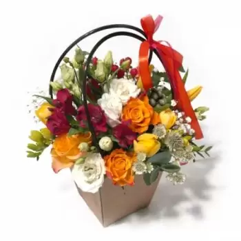 Hungary flowers  -  Good to See You- Flower Box Delivery
