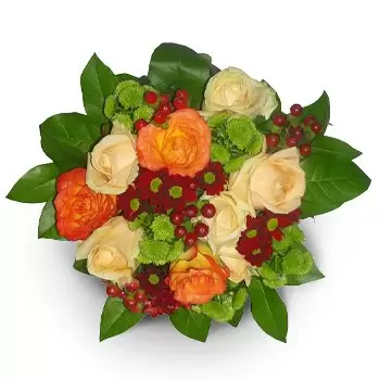 بائع زهور بابيدول- مناسبة رومنسية زهرة التسليم